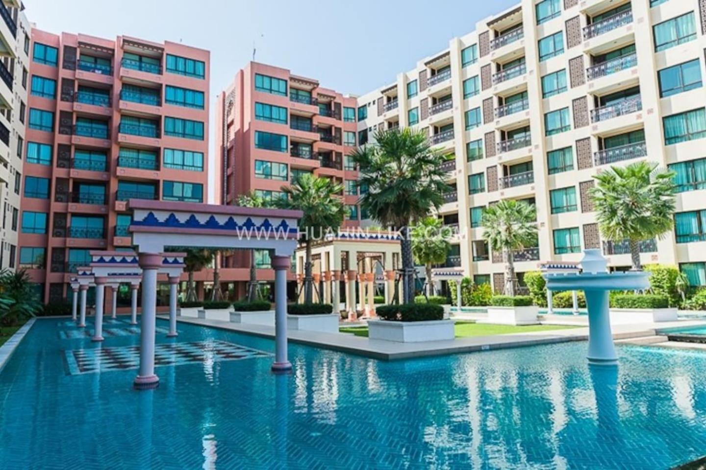 Marrakesh Huahin 1 Bedroom With Pool Access 307 Eksteriør billede